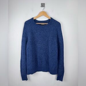 Bonobos Men Wool Blend Blue Sweater Size Large